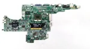 Dell KX345 Laptop Motherboard - AMD Socket S1 - AMD M690T Chipset - Dual-Channel DDR2 SO-DIMM Compatible - Discrete ATI Radeon Xpress X1270, Integrated Graphics
