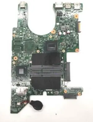 Dell MRRJR Laptop Motherboard - 3rd Gen Intel Core i5-3317U CPU - 2-slot DDR3 SO-DIMM Compatible - Integrated Intel Graphics
