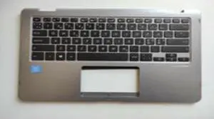 Asus 90NB0QY1-R30UI0 13 inches Palmrest W/ Keyboard Cover Backlight - Gray Asus 90NB0QY1-R30UI0 13 inches Palmrest W/ Keyboard Cover Backlight - Gray
