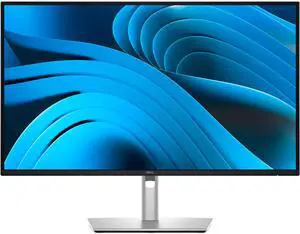Dell Pro Plus P2725DE 27 Inches WQHD Monitor - Black, Silver - IPS - 2560 x 1440 - 1500:1 - 8 ms - 100 Hertz - LED - Built-in USB-C Hub - RJ45 Port - 90 Watts Power Delivery
