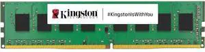 Kingston Technology KCP556UD8-32 32 GB Memory Module - 2R x 8 - DDR5 SDRAM - 5600 MHz - 1.10 Volts - 288 Pins - UDIMM - CL46