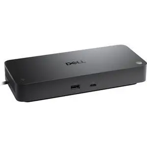 Dell SD25 (Dell 210-BRQC) Pro Smart Dock Docking Station - 130 Watts Power Delivery - 2 x DisplayPort 1.4 / 1 x HDMI / 2 x USB-C / 4 x USB-A