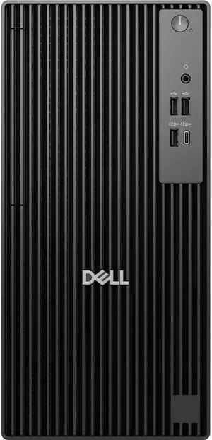 Dell Pro Tower QCT1255 85NHY Desktop Computer - AMD Ryzen 5 8500G - 8 GB DDR5 RAM - 256 GB NVMe Solid State Drive - Windows 11 Pro
