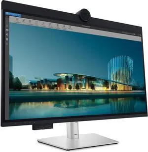 UltraSharp U3224KB 31.5" Webcam 6K LED LED Monitor - 16:9 - 32" Class - In-plane Switching (IPS) Black Technology - 6144 x 3456 - 1.07 Billion Colors - 450 Nit - 5 ms - 60 Hz Refresh Rate -