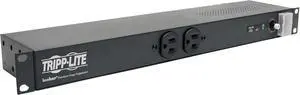 Tripp Lite IBAR12-20T Network Server Surge Protector - Black - 12-outlet - 20 Amp - 15 Feet-cord