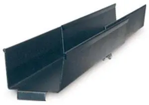 APC AR8008BLK Side Channel Cable Trough - Black