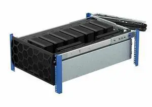 RackSolutions 115-8995 5U HyperShelf - Black