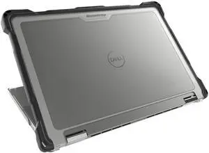 Gumdrop Slimtech 06D011-US Case - Transparent - 24 Inches Withstand Drop Height - Textured Grip - Chromebook, Notebook Usage