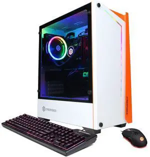 CyberPowerPC SLC10780CPGV2 Gamer Supreme Liquid Cool Gaming Desktop Computer - Intel Core i9-12900KF 12th Generation - 32 GB DDR4 SDRAM - 2TB SATA Hard Disk Drive + 1TB NVMe Solid State Drive - ...