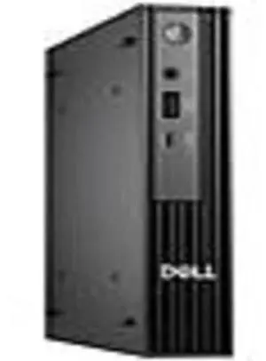 Dell 1D5HX Pro Micro QCM1250 Desktop Computer - 14th Gen Intel Core i5-14500T - 1.7 GHz - 16 GB RAM - 256 GB SSD - Intel UHD Graphics - RJ45 - Bluetooth - Windows 11 Pro