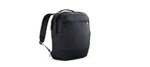 Dell CP7625S Ecoloop Premier Slim Backpack - 14 to 16 Inch Screen Laptop - Shoulder Strap - Trolley Strap - Handle - Cross-linked Polyethylene (XPE) Foam - 600D Woven Fabric - Black