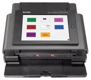 Kodak Scan Station 730 EX Plus 1060094 Document Scanner - 600 dpi - Desktop - Gigabit LAN - Automatic Document Feeder
