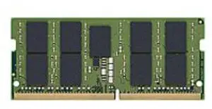 Kingston Technology KSM32SED8/32MF 32 GB Memory Module - 2R x 8 - DDR4 SDRAM - 3200 Mtps - 1.2 Volts - 260 Pins - CL22 - SODIMM - ECC