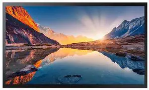 Samsung QM43B-T QMB-T Series LH55QMBTBGCXZA 55 Inches 4K UHD Digital Signage Monitor - Black - All-in-one Touch Monitor For Business - VA Panel - Touchscreen - 3840 x 2160 - 8 ms - 500 Nits - ...