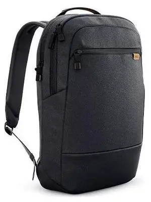 Dell CP7625S Ecoloop Premier Slim Backpack - 14 to 16 Inch Screen Laptop - Shoulder Strap - Trolley Strap - Handle - Cross-linked Polyethylene (XPE) Foam - 600D Woven Fabric - Black
