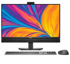 Dell G6DGV Optiplex 7420 23 inches LCD All-in-one Computer - Black - i7-14700 2.1 GHz - 16 GB DDR5 - 256 GB Nvme Solid State Drive - Wi-Fi 6E Ax211 - Windows 11 Pro