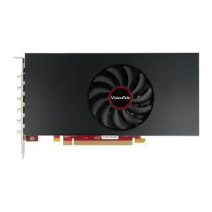 VisionTek AMD 901790 Radeon RX 580 8 GB Graphics Card - GDDR5 - PCI-e 3.0 X16 - Output: 6x Mini DP