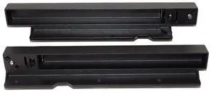 Dell XF28R Tower To Rack Mount LED Front Panel Conversion Kit - Black