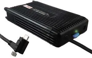 Gamber-Johnson 7300-0621 USB-C Power Adapter - 11-16 Volts Input Power - 100 Watts Maximum Output Power - 90 Degrees Bend - Cigarette Lighter Style Plug