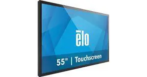 Elo TouchSystems E104520 5554L 55-inch Touchscreen Commercial Monitor - 3840 x 2160 - 450 nits - 1100:1 - Anti-glare - HDMI 2.0 - MonitorPort 1.4 - Built-In Speakers - 24 Hours / 7 Days