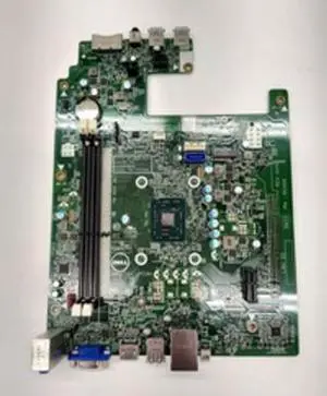 Dell NNJDX Desktop Motherboard - AMD A8-7410 2.2 GHz - DDR3 SDRAM 2-slot UDIMM - Integrated Graphics - Gigabit Ethernet - 5.1 Audio Channels