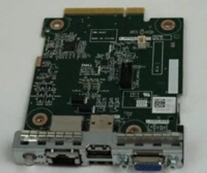 Dell 3KX1K Remote Access Controller Card - 1 x IDRAC RJ45 Port ( RJ-45 ), 2 x USB Ports, 1 x VGA Port, 1 x ID BU Dell 3KX1K Remote Access Controller Card - 1 x IDRAC RJ45 Port ( RJ-45 ), 2 x USB Ports, 1 x VGA Port, 1 x ID BU