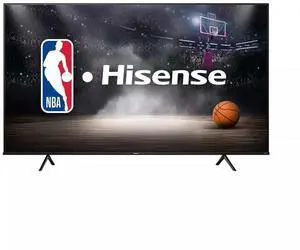 Hisense A6 43A6H 43 Inches 4K Smart TV - Black - 3840 x 2160 - 120 Motion Rate - 60 Hertz - LED