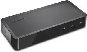 Kensington K38240NA SD4700P Dual Docking Station - Black - USC/USB-C