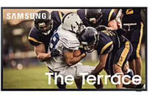 Samsung QN75LST7TAF 75-Inch Class The Terrace 4K Ultra HD HDR QLED Smart TV - 3840 x 2160 - 240 MR - 16:9 - HDMI - Wi-Fi - Bluetooth - Alexa - Google Assistant - Titan Black