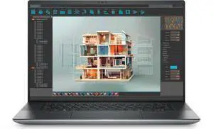 Dell Precision 5690 W7XCG 16 Inches Full HD+ Mobile Workstation - Anodized Titan Gray - 1920 x 1200 - Intel Core Ultra 7 165H - vPro Technology - 32 GB RAM - 512 GB Solid State Drive - NVIDIA RTX ...