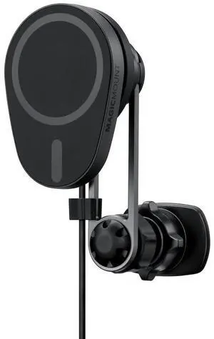 Scosche MagicMount Elite MEQMSRM-AP2 3-in-1 Wireless Charging Phone Mount Scosche MagicMount Elite MEQMSRM-AP2 3-in-1 Wireless Charging Phone Mount