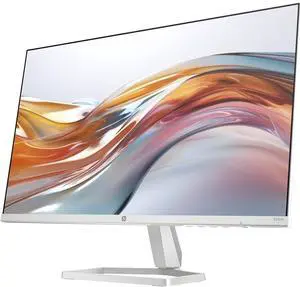 HP Series 5 524sw 23.8" IPS FHD White Monitor 5ms 100Hz HP Eye Ease Anti-glare, Tilt Adjustment, HDMI & VGA - 94C21AA HP Series 5 524sw 23.8" IPS FHD White Monitor 5ms 100Hz HP Eye Ease Anti-glare, Tilt Adjustment, HDMI & VGA - 94C21AA