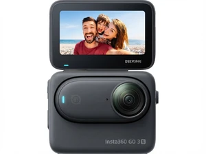 Insta360 GO 3S Standard Edition CINSAATA_GO3S14 Action Camera - Midnight Black - 2.2 Inches Flip Screen - 64 GB - 4K HDR - 30 FPS - 4000 x 3000 Insta360 GO 3S Standard Edition CINSAATA_GO3S14 Action Camera - Midnight Black - 2.2 Inches Flip Screen - 64 GB - 4K HDR - 30 FPS - 4000 x 3000
