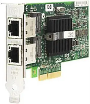 HP 412648-B21 NC360T PCI Express Dual Port Gigabit Server Adapter