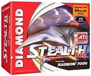 Diamond Multimedia S60PCI64 Stealth S60 ATI Radeon 7000 64 MB Video Card - PCI - 2048 x 1536