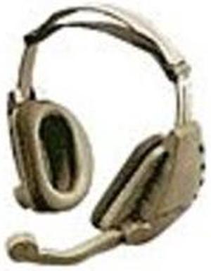 Telex Discovery-i DS-4v - headset - Ear-cup, Binaural - Gray, beige