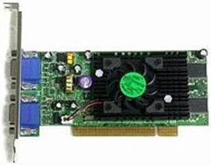 Jaton VIDEO-228PCI-TWIN nVIDIA GeForce FX 5200 Video Card - PCI - 128 MB - DDR