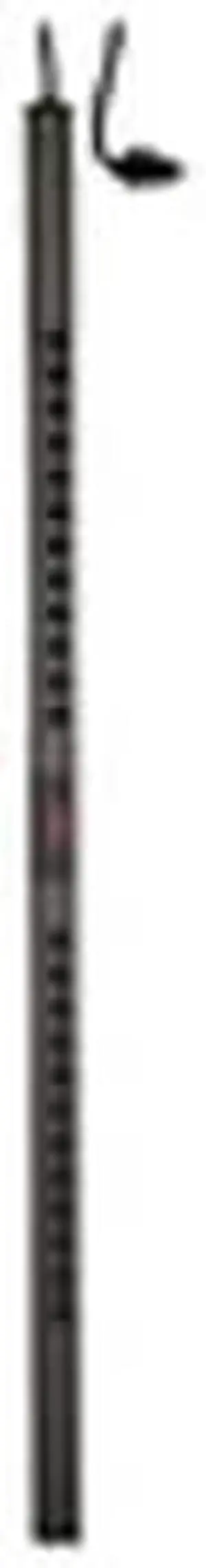 APC AP7530 Basic Rack-Mount PDU - Power Distribution Strip - Rack-mountable - 120V AC - 2.4 kW - 24 Output Connectors - Black