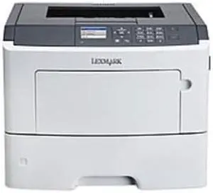 Lexmark 35ST401 MS610DN Monochrome Laser Printer - Upto 50 ppm Mono - 1200 x 1200 dpi - 100-Sheet Multipurpose Tray - USB - AC 230V