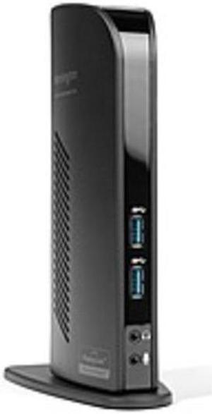 Kensington K33972US Sd3500v USB 3.0 Docking Station with Dual DVI, HDMI, VGA - Black
