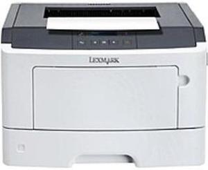 Lexmark 35ST101 MS310dn Laser Printer - Monochrome - 33 ppm - 1200 x 1200 dpi - 300 Sheets - Parallel, USB, LAN - 220V