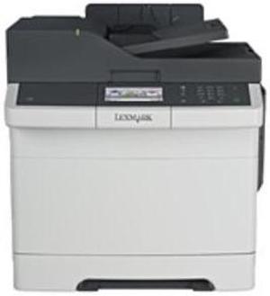 Lexmark 28D0550 CX410de Multifunction Color Laser Printer - 1200 x 1200 dpi (Mono)/1200 x 1200 dpi (Color) - 32 ppm (Mono)/32 ppm (Color) - 250 Sheets - USB 2.0