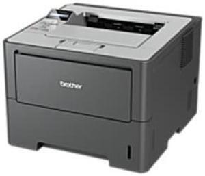 Brother HL-6180DW Workgroup Wireless Printer - Laser - 40 ppm - 2400 x 600 dpi - USB, Gigabit LAN
