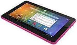 Ematic EGS109PN Tablet PC - 1.10 GHz Processor - 1 GB RAM - 8 GB Storage - 9-inch Multi-Touch Display - Android 4.1 Jelly Bean - Pink