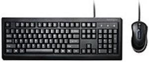 Kensington K72436AM Keyboard, Mouse Set - Wired - USB - Black