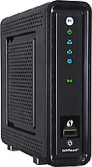 Motorola SURFboard eXtreme SBG6580 Wireless Cable Modem Gateway