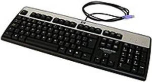 HP 434820-002 PS/2 104 Keys Keyboard - Black HP 434820-002 PS/2 104 Keys Keyboard - Black
