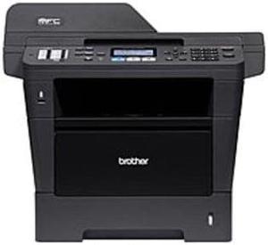 Brother MFC Series MFC-8710DW Multifunction Printer - Laser - Monochrome - 1200 x 1200 dpi - 40 ppm - USB 2.0, LAN - AC 120V - 300 Sheets Capacity