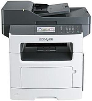 Lexmark MX511DE Laser Multifunction Printer - Monochrome - Plain Paper Print - Desktop - Copier/Fax/Printer/Scanner - 42 ppm Mono Print - 1200 x 1200 dpi Print - Automatic Duplex Print - 42 cpm ...