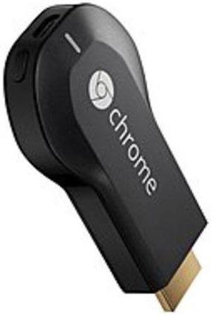 Manufacturer Recertified: Google Chromecast HDMI Streaming Media Player